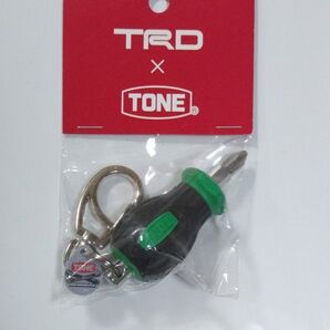 TRD TONE ミニドライバー キーホルダー GN 緑 MS020-00017 トヨタ トーン TOYOTA