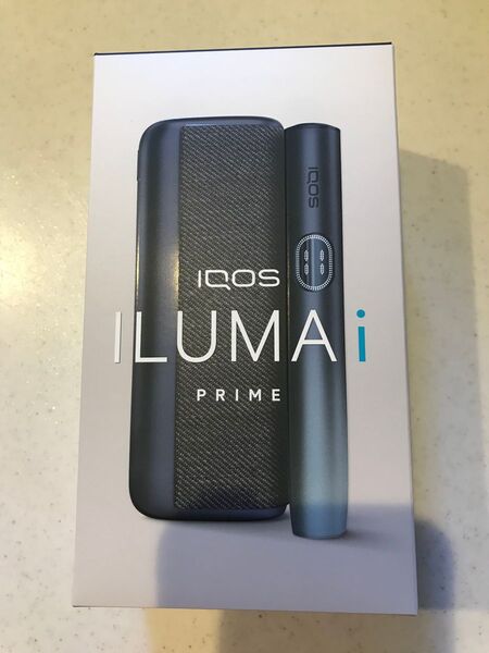 【新品未開封】IQOS iluma i prime イルマ i プライム ミッドナイトブラック