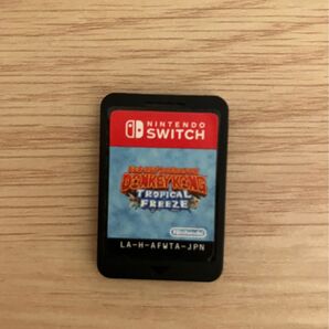 ドンキーコングトロピカルフリーズ Switch カセット Nintendo 任天堂