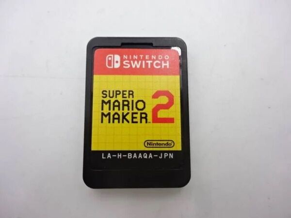 マリオメーカー2 スイッチ Nintendo ゲーム ニンテンドースイッチ Switch