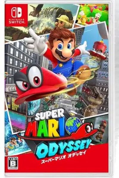 スーパーマリオ オデッセイ Switch Nintendo スイッチ ニンテンドースイッチ 任天堂 カセット