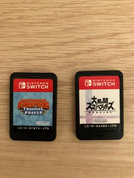 大乱闘スマッシュブラザーズ ドンキーコングトロピカルフリーズ Nintendo Switch 任天堂 ソフト
