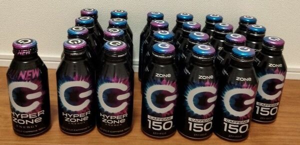 ZONe エナジードリンク 400ml × 24本 サントリー