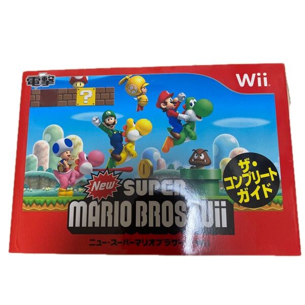 Wii New スーパーマリオブラザーズ ザ・コンプリートガイド