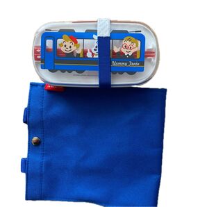 新品 ミスド オサムグッズ Yummy Train お弁当箱 ミニトートセット