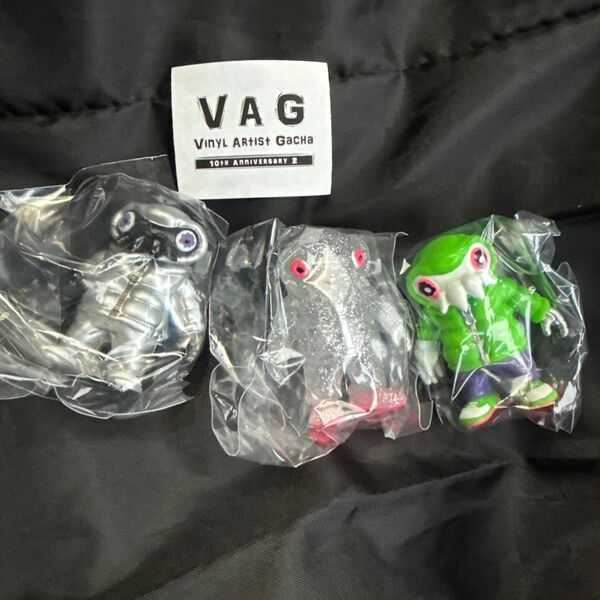 VAG 10th Anniversary 2 クトゥルフオイド 3体セット