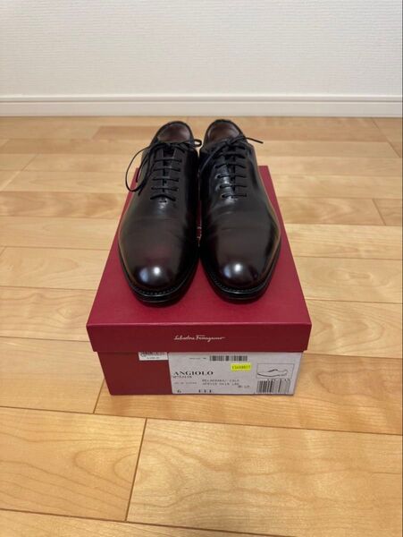 salvatore ferragamo ビジネスシューズ ブラック 革靴
