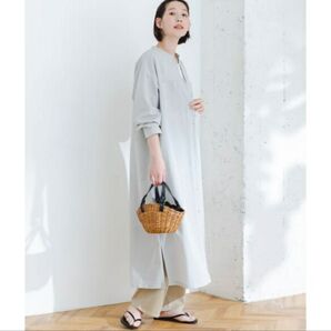 URBAN RESEARCH ROSSO アーバンリサーチ ロッソ クールタッチシャツワンピース