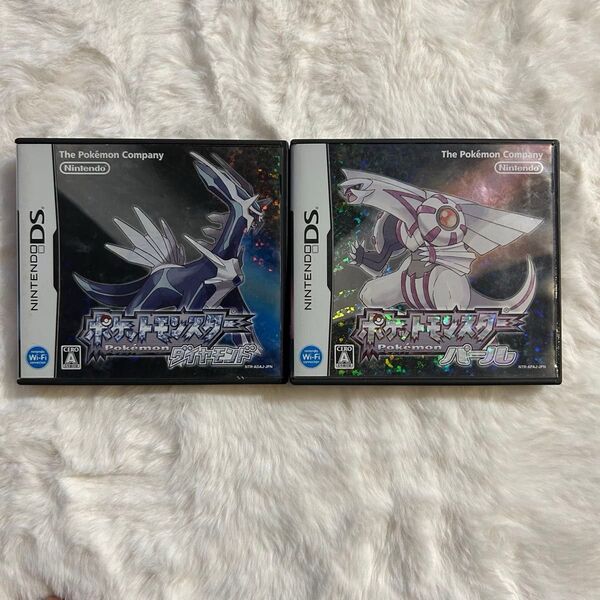 【DS】 2点 ポケットモンスターパール ダイヤモンド