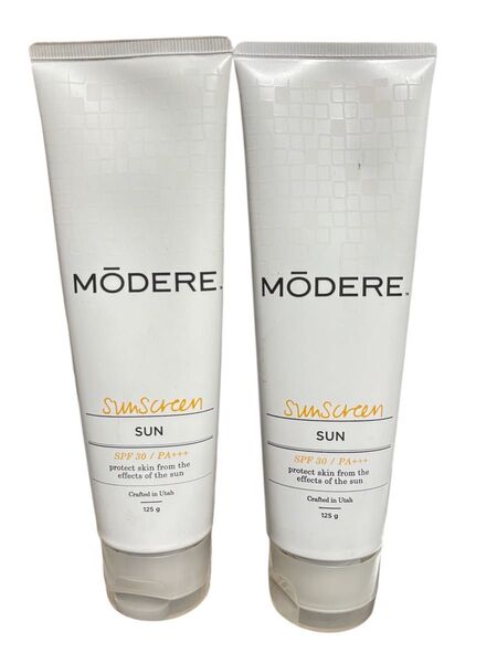 【未開封】MDERE モデーア サンスクリーン SPF30 PA+++ 2本セット