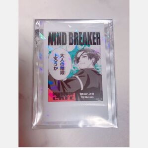 WIND BREAKER ウィンブレ コラボカフェ 原作 チェキ 蘇枋