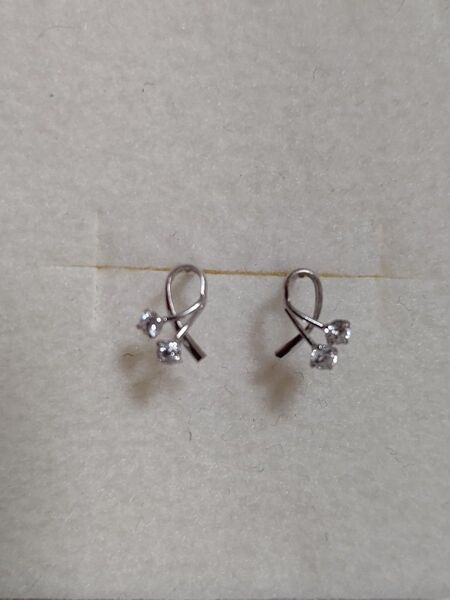 ジャンク K14WG ピアス