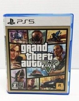 PS5 グランドセフトオートV (Z指定:18才以上対象) (2022年4月12日発売)