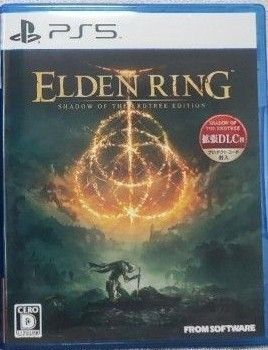 PS5 ELDEN RING SHADOW OF THE ERDTREE EDITION (2024年6月21日発売)