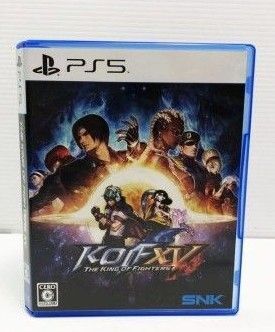 【PS5】 THE KING OF FIGHTERS XV