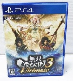 【PS4】 無双OROCHI 3 Ultimate