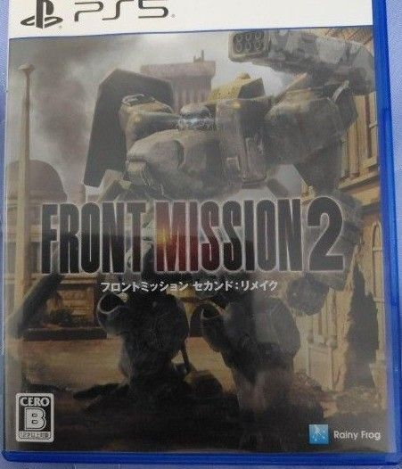 【PS5】 フロントミッション セカンド:リメイク