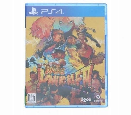 【PS4】 ベア・ナックルIV スペシャルエディション