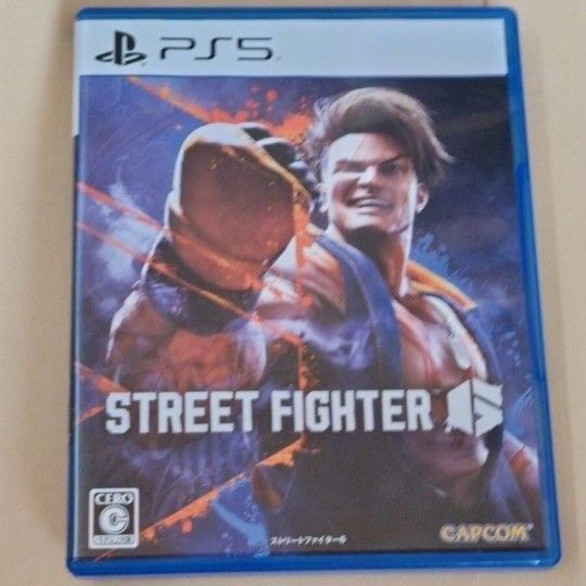 PS5 ストリートファイター6 (2023年6月2日発売)