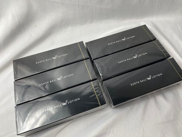【新品未開封】アースボールWローション6本 ワールドレップ