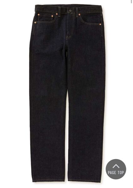 ★新品未使用 ブルーブルー デニム ジーンズ PP01 33インチ ハリウッドランチマーケット ハリラン BLUE BLUE