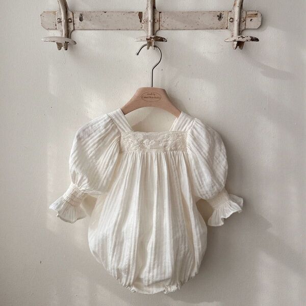 monbebe ロンパース 韓国子供服 美品 anneshirley valubebe marron aosta
