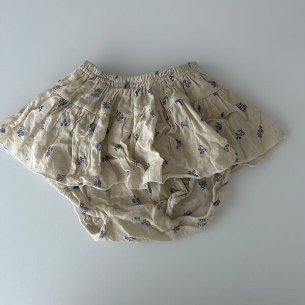 aosta skirt bloomer 花柄 韓国子供服 monbebe nunubiel bebeholic