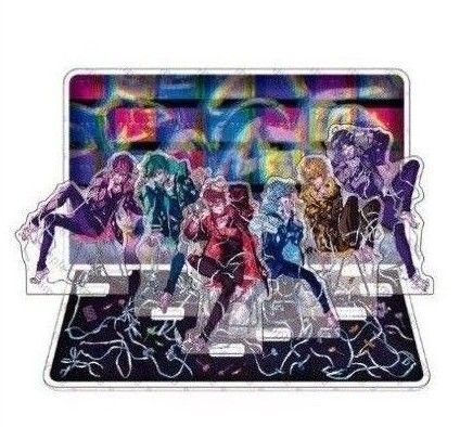 シクフォニ ジオラマアクリルスタンド しっくす。 すち