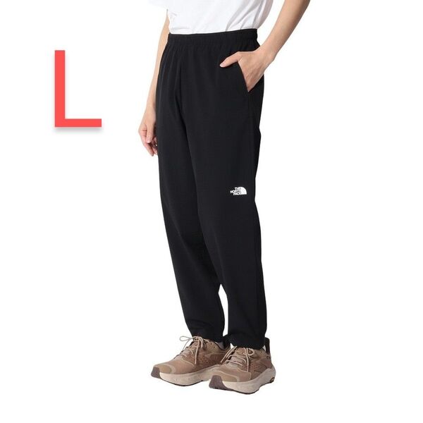 ノースフェイス フレキシブルロングパンツ K ブラック L