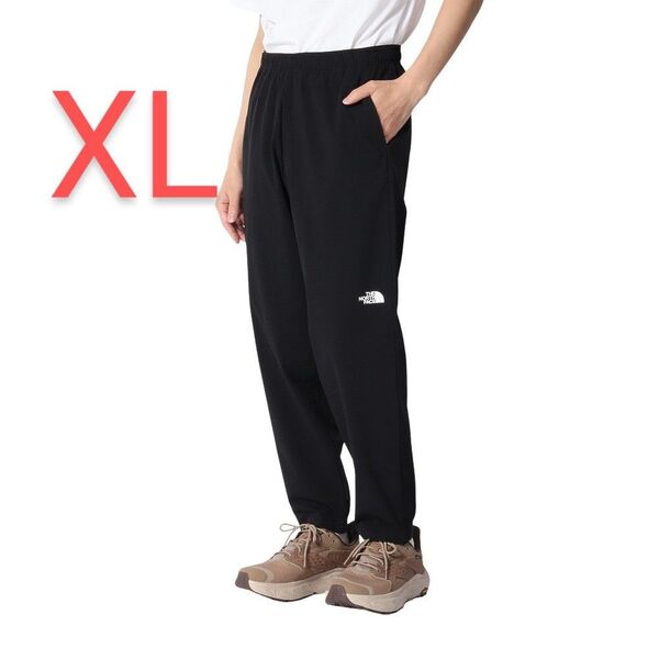 ノースフェイス フレキシブルロングパンツ K ブラック L