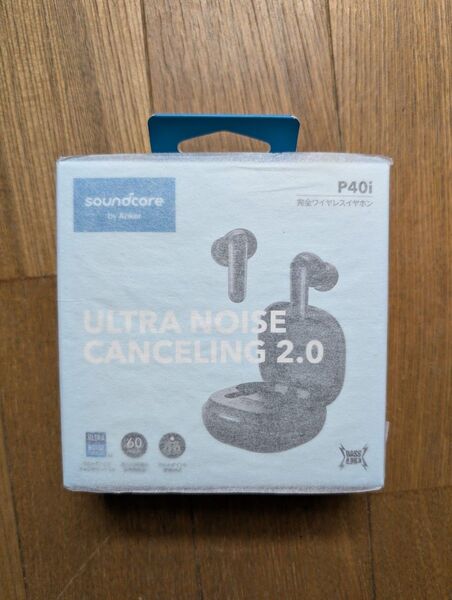 Anker soundcore P40i ワイヤレスイヤホン 黒