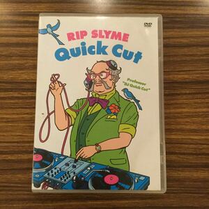 DVD RIP SLYME / Quick Cut / WPBL90131 / 5枚以上で送料無料