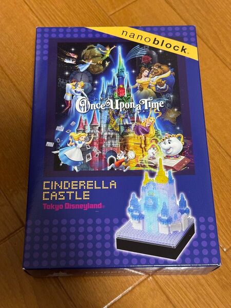 【新品未開封】【廃盤】ディズニー ナノブロック ワンスアポンアタイム nanoblock