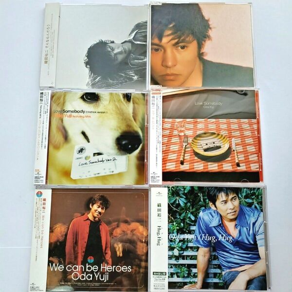 帯付き 織田裕二 CD シングル まとめ売りセット Love somebody 空のむこうまで そんなもんだろう 邦楽