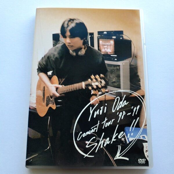 織田裕二 DVD Concert Tour ’98-’99 Shake!! コンサート ライブ