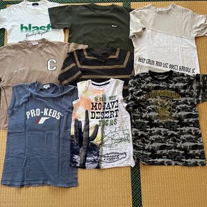 男児 男の子★160㎝サイズ まとめ売り セットアップ