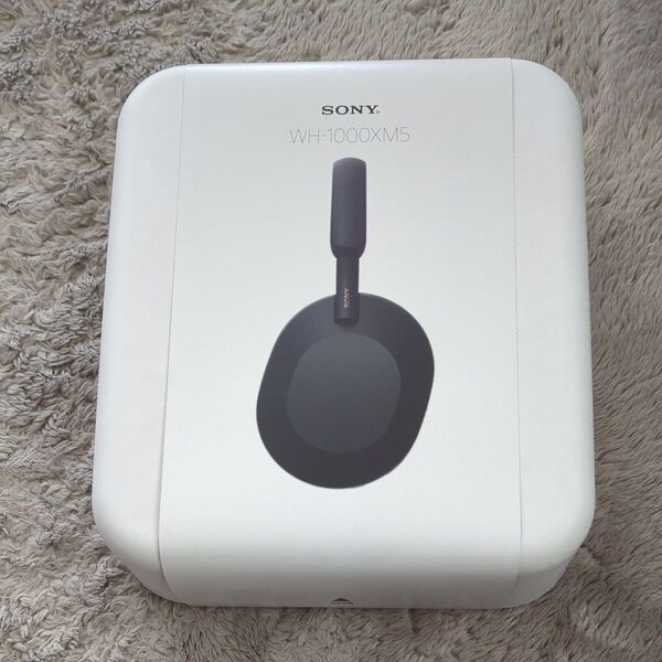 ワイヤレスノイズキャンセリングステレオヘッドセット WH-1000XM5(B) ブラック