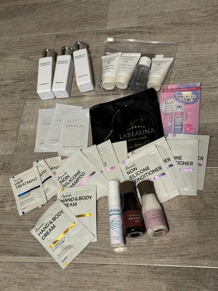 トラベルセット 化粧品 サンプル スキンケア