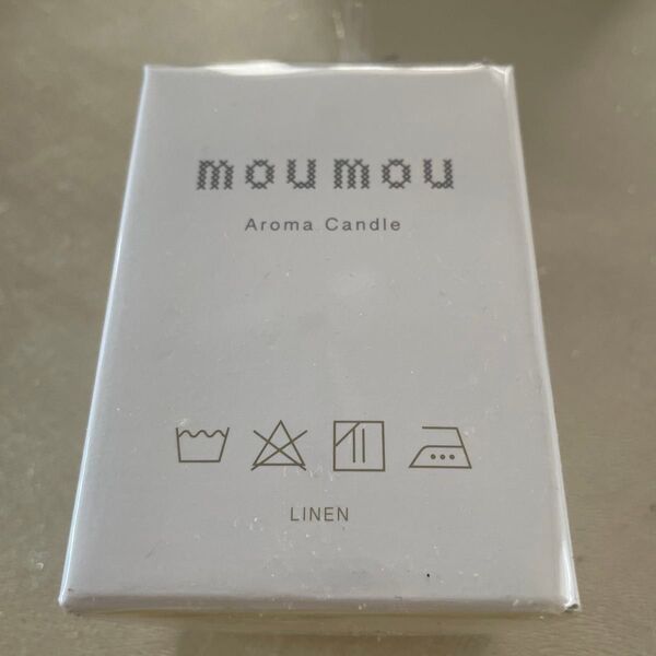 moumou ムームー アロマキャンドル Linen 新品