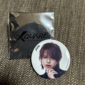INI XQUARE 缶バッジ 松田迅