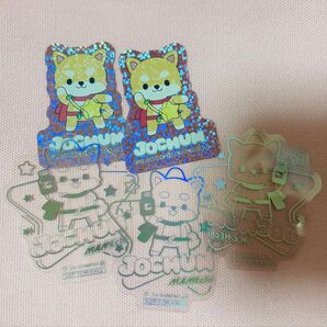 ジェオチャムJOCHUM マツキヨココカラステッカー まめちぃ