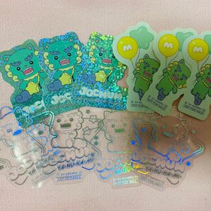 ジェオチャムJOCHUM マツキヨココカラステッカー ヤヌカミ