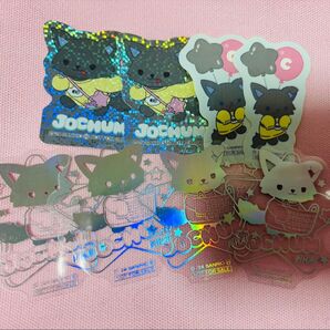 ジェオチャムJOCHUM マツキヨココカラステッカー ピーハイ