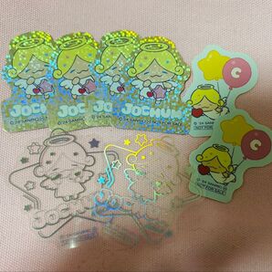 ジェオチャムJOCHUM マツキヨココカラステッカー もこ
