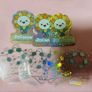 ジェオチャムJOCHUM マツキヨココカラステッカー ビラ