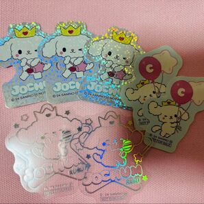ジェオチャムJOCHUM マツキヨココカラステッカー RURUルル