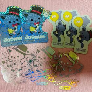 ジェオチャムJOCHUM マツキヨココカラステッカー レイン