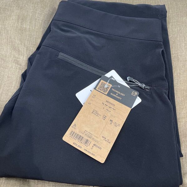 THE NORTH FACE Big Wall Light Pant NB32420 ブラック S