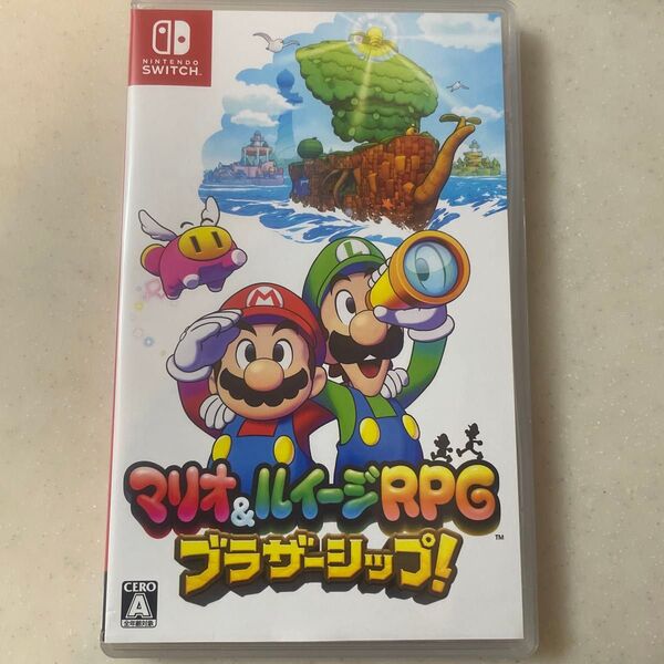 マリオ&ルイージRPG ブラザーシップ