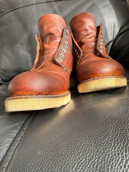 【良品】RedWing 9111 71/2D +クリーム+RedWingブラシ レッドウィング ブーツ